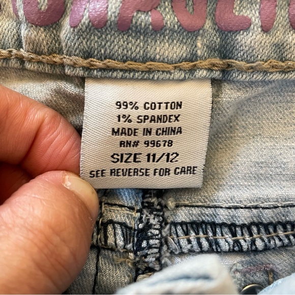 EUC Hydraulic Jean Shorts 11/12 - Picture 7 of 9